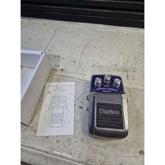 Daphon E20CH Super Chorus Open Box - Picture 1 of 7